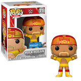 Hulk Hogan #71 - Wrestling Funko Pop! WWE [Signed Becket COA Walmart Exclusive]