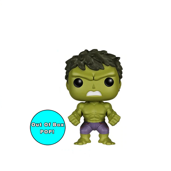 Hulk 68 Avengers Age of Ultron Funko Pop Marvel OOB A1 Swag