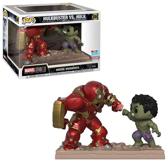 Funko Pop XL Hulkbuster vs. Hulk NYCC Exclusive Now Available Online