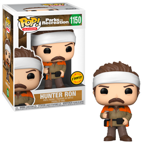 Hunter Ron #1150 – Parks & Recreation Funko Pop! TV [Chase Version]