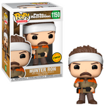 Hunter Ron #1150 – Parks & Recreation Funko Pop! TV [Chase Version]