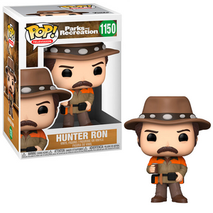 Hunter Ron #1150 – Parks & Recreation Funko Pop! TV