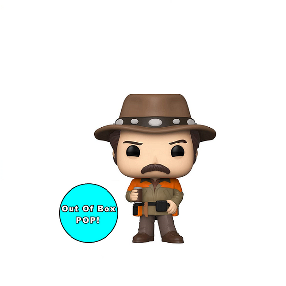 Hunter Ron #1150 – Parks & Recreation Funko Pop! TV [OOB]