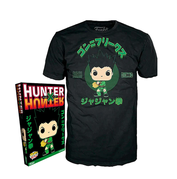 Hunter x Hunter Boxed Funko Pop! Tee [Size-L]