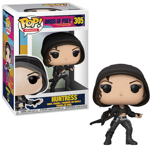 Huntress #305 - Birds of Prey Funko Pop! Heroes