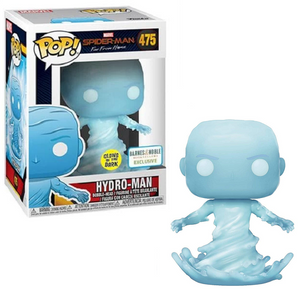 Hydro-Man #475 - Spider-Man Far from Home Funko Pop! [GitD B&N Exclusive]