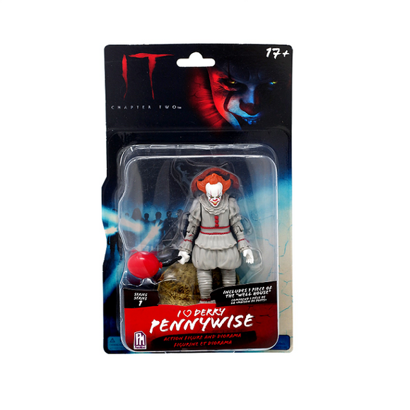 I Heart Derry Pennywise – IT Chapter Two Series 1 Action Figure [Non Mint]