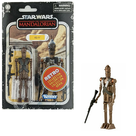 IG-11 - Star Wars The Retro Collection Action Figure