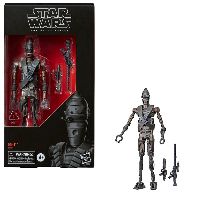 【18％OFF】 Series Black Wars Star - Droid IG-11 6-Inch Figure Action SF・ファンタジー・ホラー
