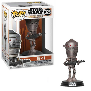 IG-11 #328 - Star Wars The Mandalorian Funko Pop!