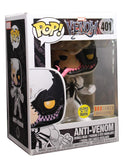 Anti-Venom #401 - Marvel Venom Funko Pop! [GITD BoxLunch Exclusive]