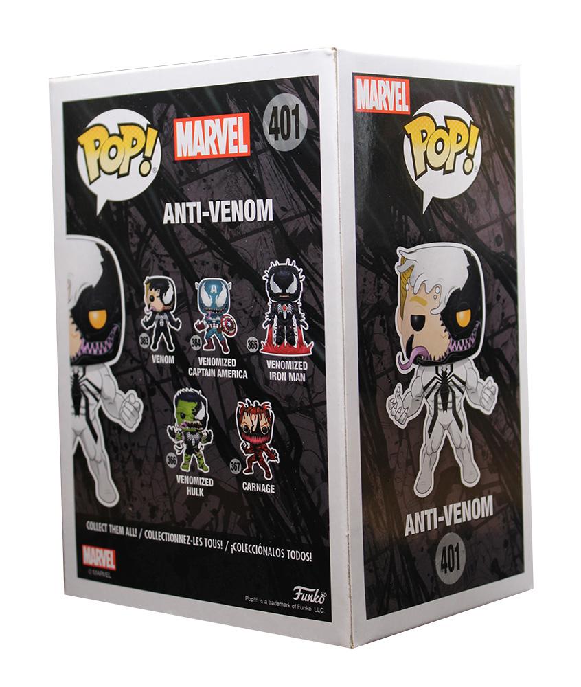 Anti-Venom #401 - Marvel Venom Funko Pop! [GITD BoxLunch Exclusive