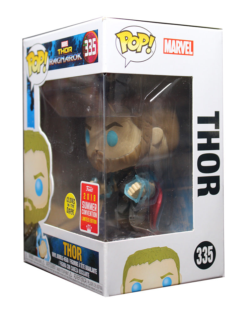 Summer Convention Thor 335 Funko Pop Funko Pop Thor Summer