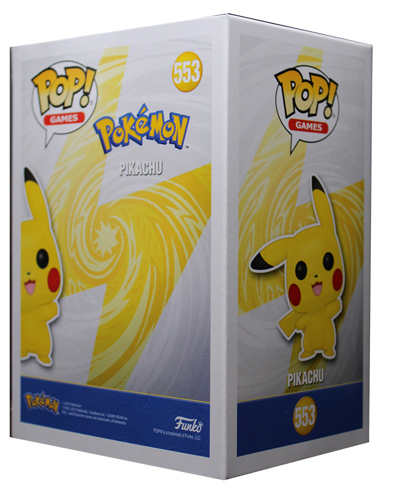 Pikachu #553 – Pokemon Funko Pop! Games [Diamond GameStop