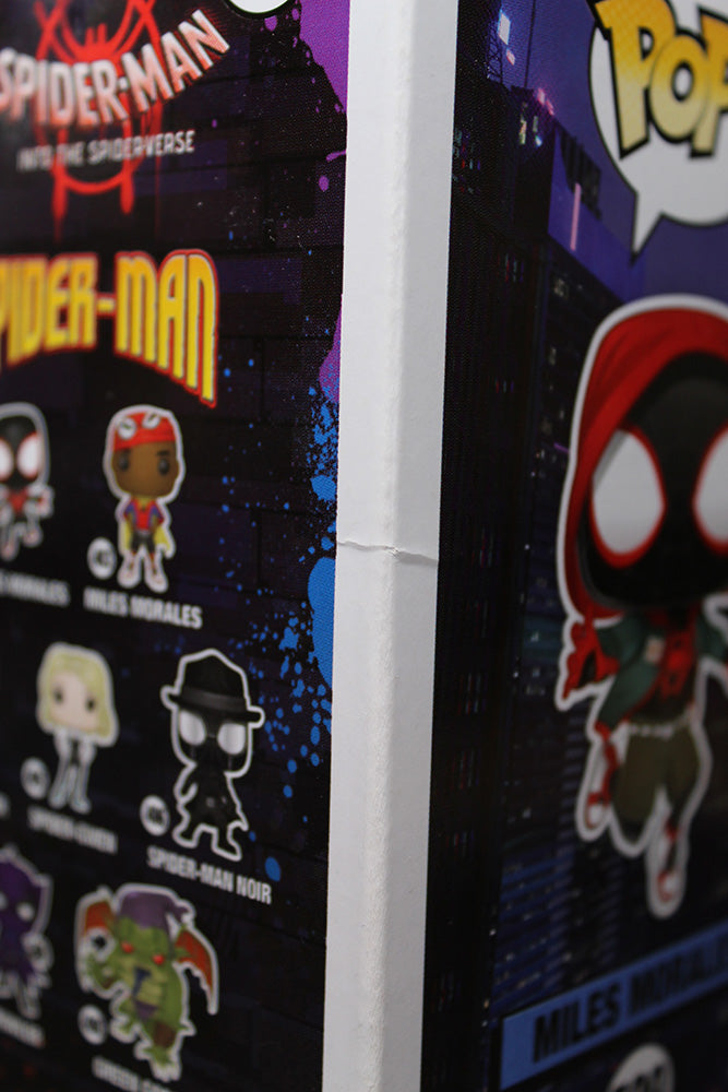 Funko POP! Spider-Man shops Into The Spiderverse - Casual Miles Morales #529 PX