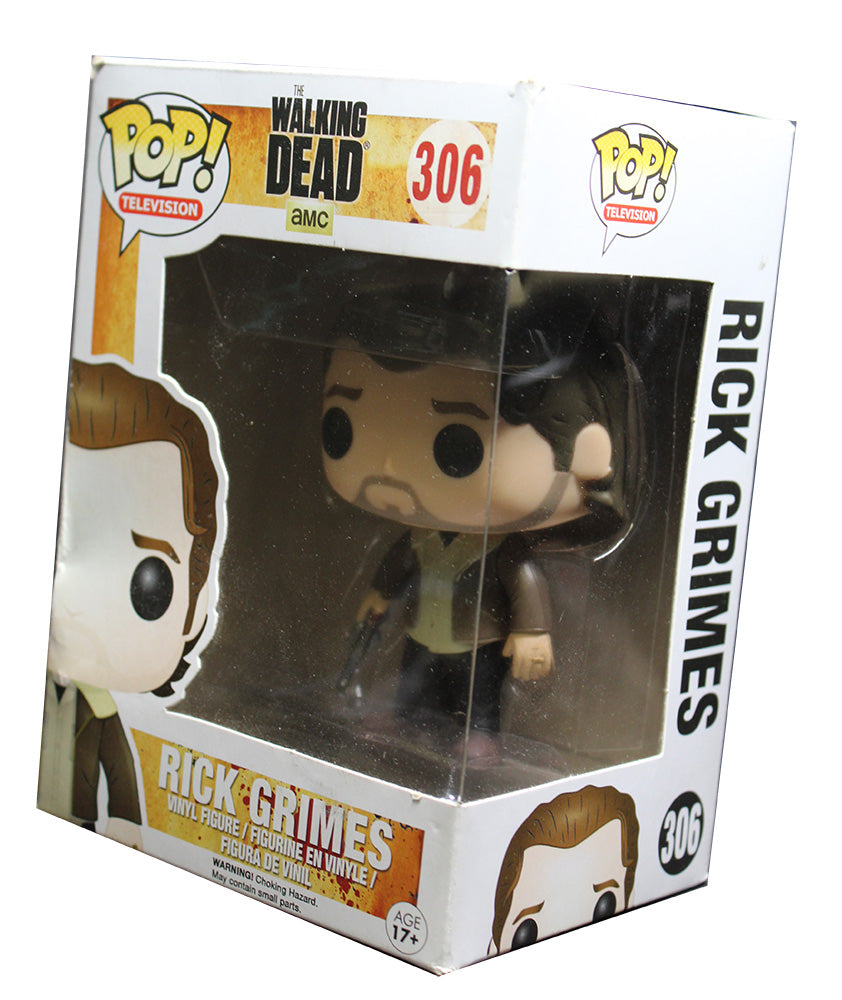 Funko Pop! Rick sold Grimes 306