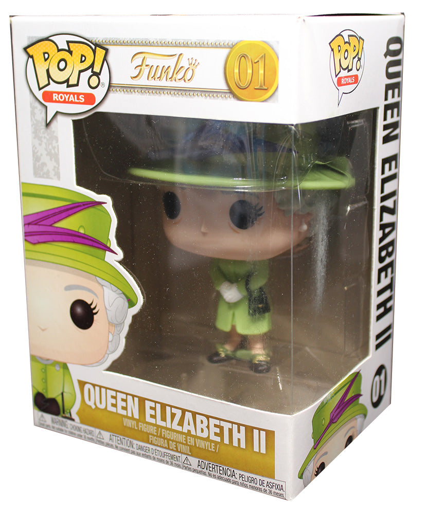 Queen Elizabeth II #01 – Funko Pop! Royals [Minor Box Damage] – A1