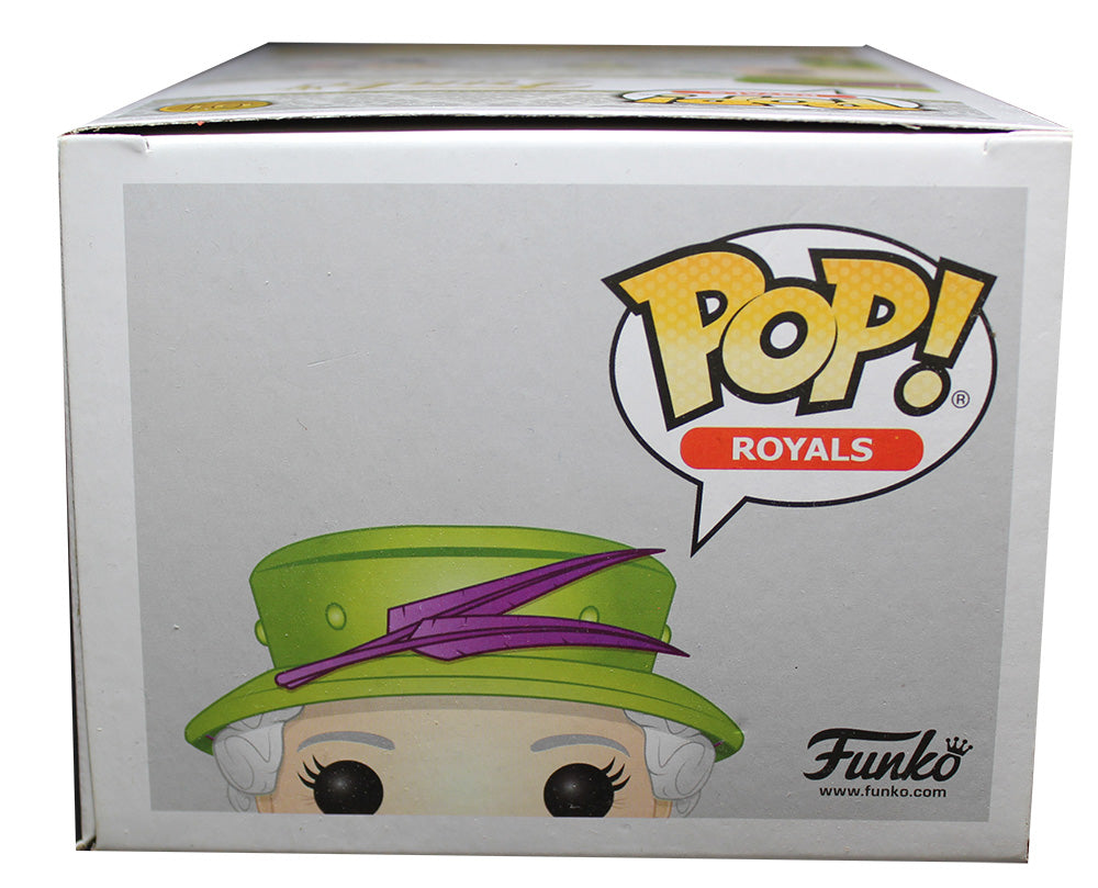 Queen Elizabeth II #01 – Funko Pop! Royals [Minor Box Damage] – A1