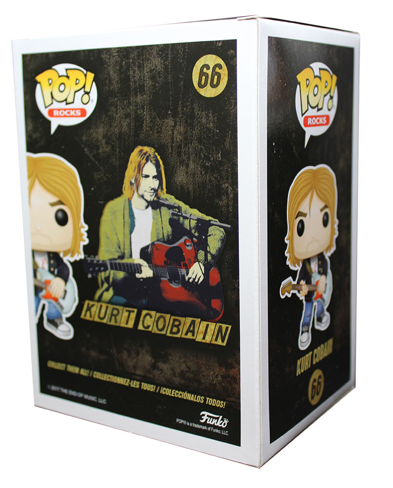 Kurt Cobain orders Funko Pop Lot 66, 67, 68 Nirvana