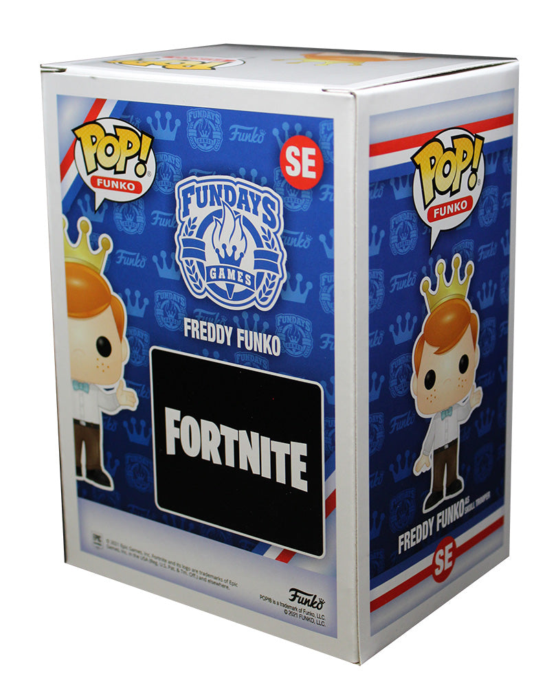 Freddy Funko as Fortnite Skull Trooper 2024 LE 2000 limited edition SDCC Fundays