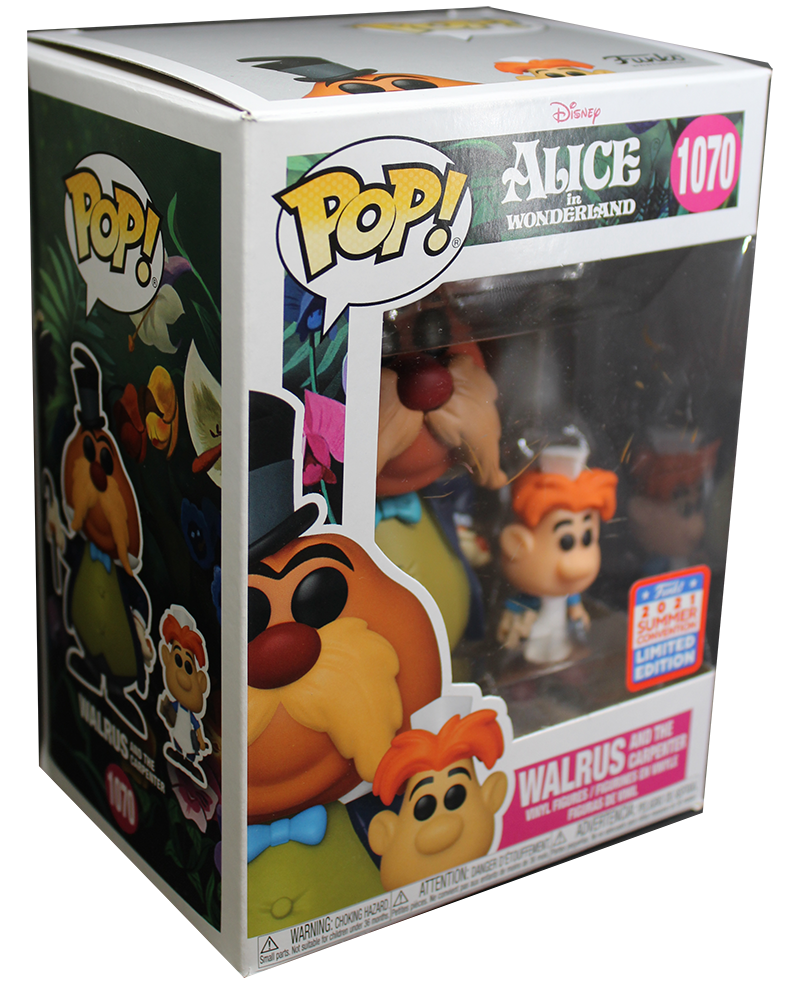 Funko POP! Disney ALice IN Wonderland cheapest 1070 Walrus Summer Con Exclusive