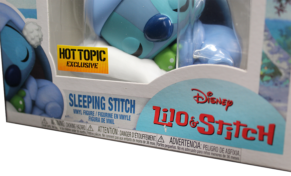 Pop! Disney #1050: Lilo & Stitch: Sleeping Stitch Hot Topic