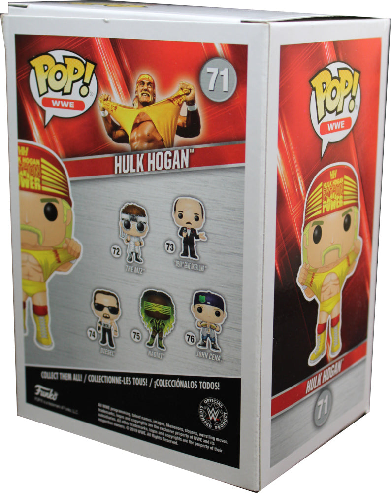 Hulk Hogan #71 – Wrestling Funko Pop! WWE [Walmart Exclusive