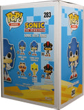 Sonic with Ring #283 – Sonic The Hedgehog Funko Pop! Games [Gitd Toys R Us Exclusive] [Minor Box Damage]