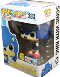 Sonic with Ring #283 – Sonic The Hedgehog Pop! Games [Gitd, Toys R Us Exclusive] [Minor Box Damage]