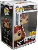 Scarlet Witch #828 – WandaVision Funko Pop! [Hot Topic Exclusive] [Minor Box Damage]