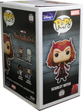 Scarlet Witch #828 – WandaVision Pop! [Hot Topic Exclusive] [Minor Box Damage]