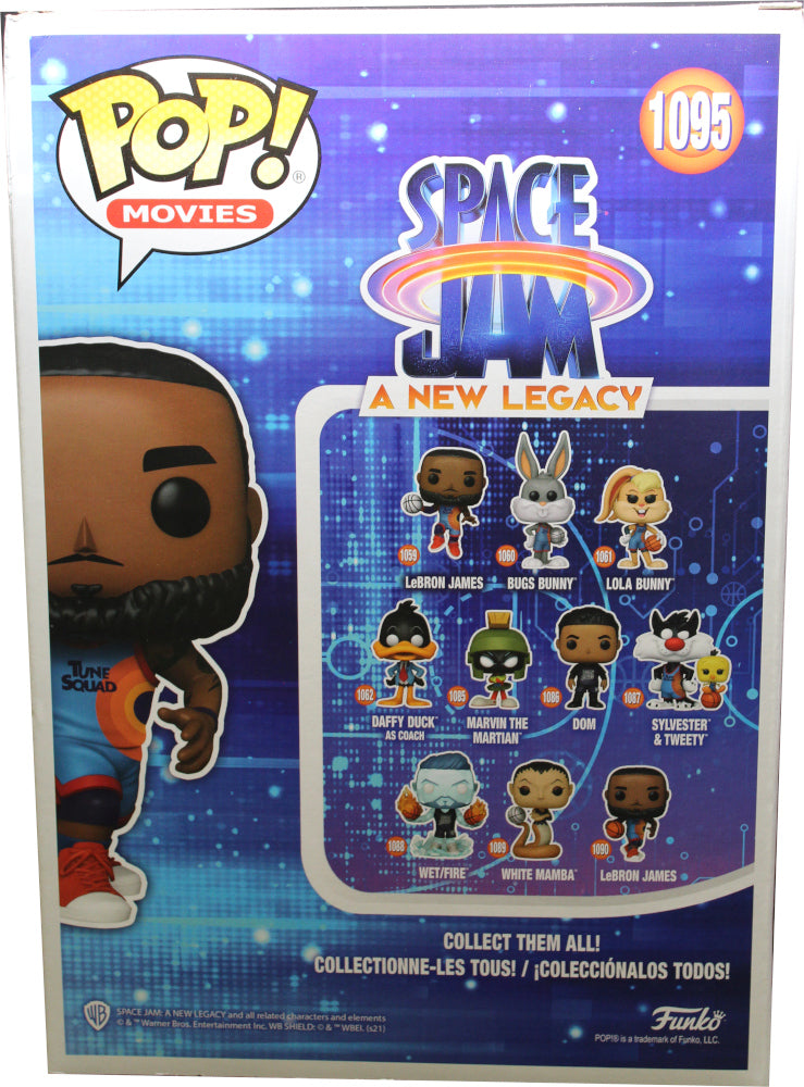 Funko Pop! Movies Space Jam A New Legacy LeBron James Walmart