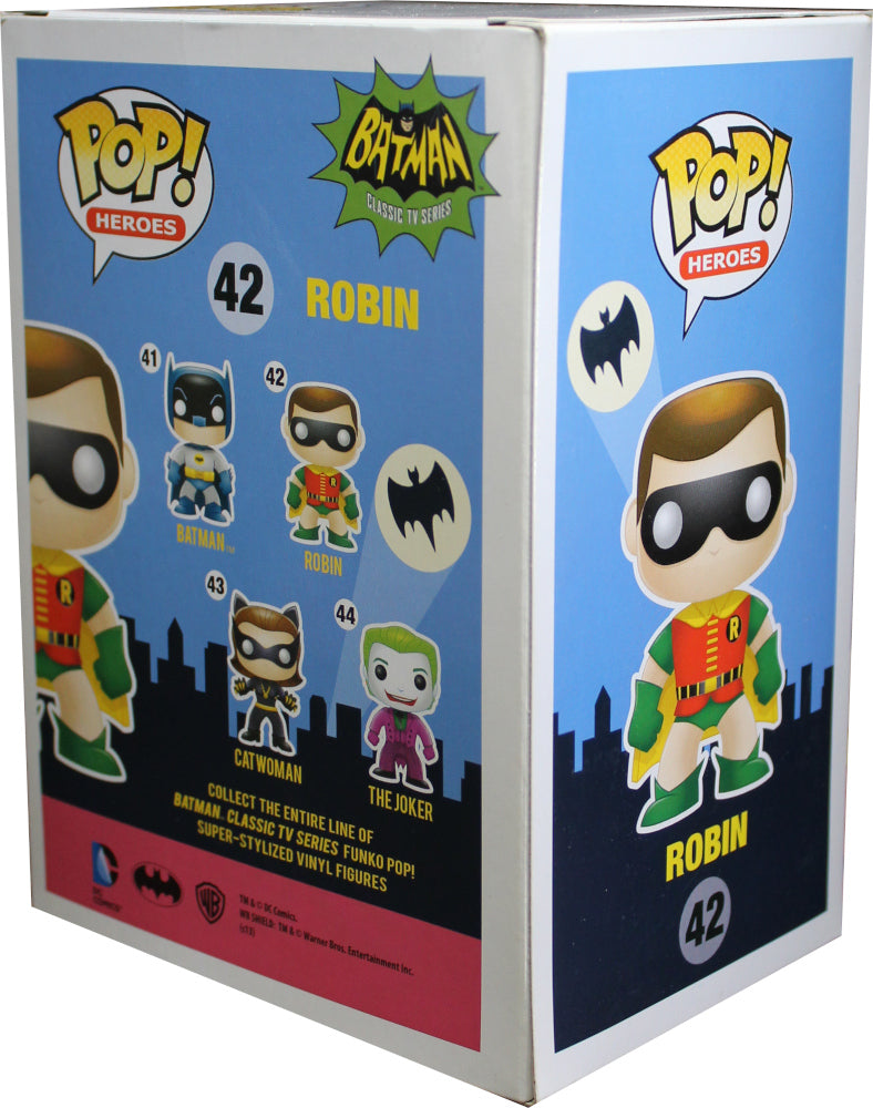 Robin 1966 Batman And Robin Pop Vinyl Funko Pop! DC Comics Batman