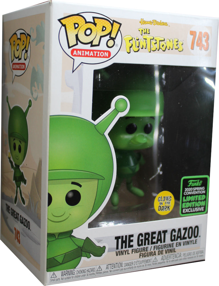 Funko Pop The Great Gazoo Glow deals In The Dark