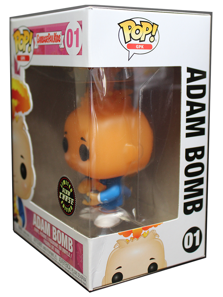 Adam bomb funko pop chase hotsell