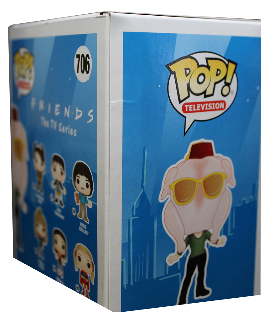 Funko pop monica turkey cheap