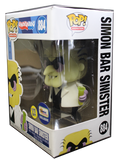 Simon Bar Sinister #884 - Underdog Pop! Animation [Gitd Gemini Collectibles Exclusive] [Minor Box Damage]