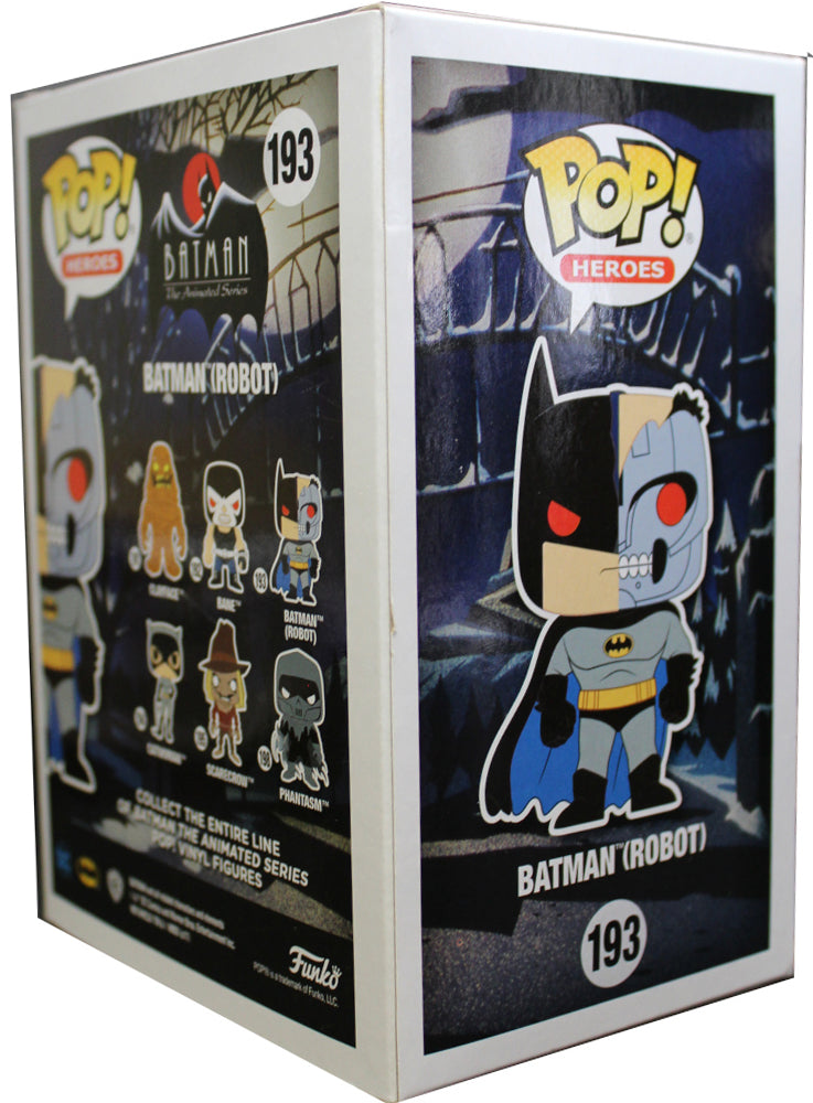 Batman robot shops pop