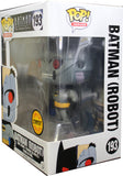 Batman #193 - Batman The Animated Series Funko Pop! Heroes [Robot] [Chase Version] [Minor Box Damage]