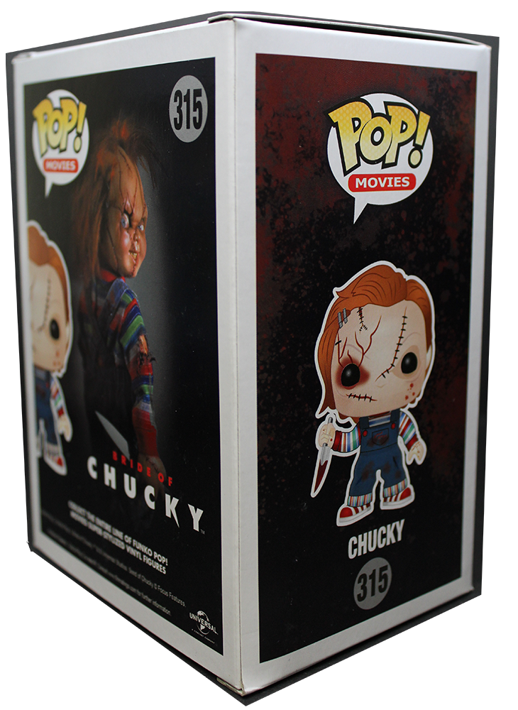 VAULTED Chucky Funko Pop Figure Hot Topic Exclusive deals Limited Edition # 315 RARE!