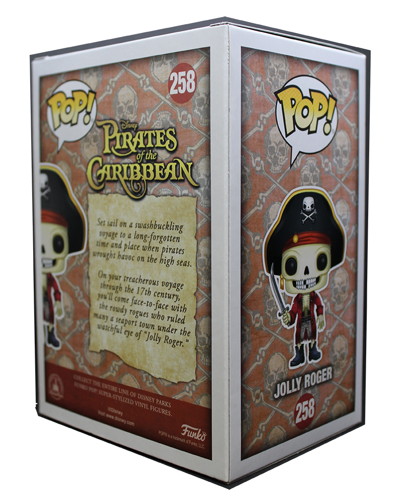 Funko Disney Park authentic Jolly Rogers #258