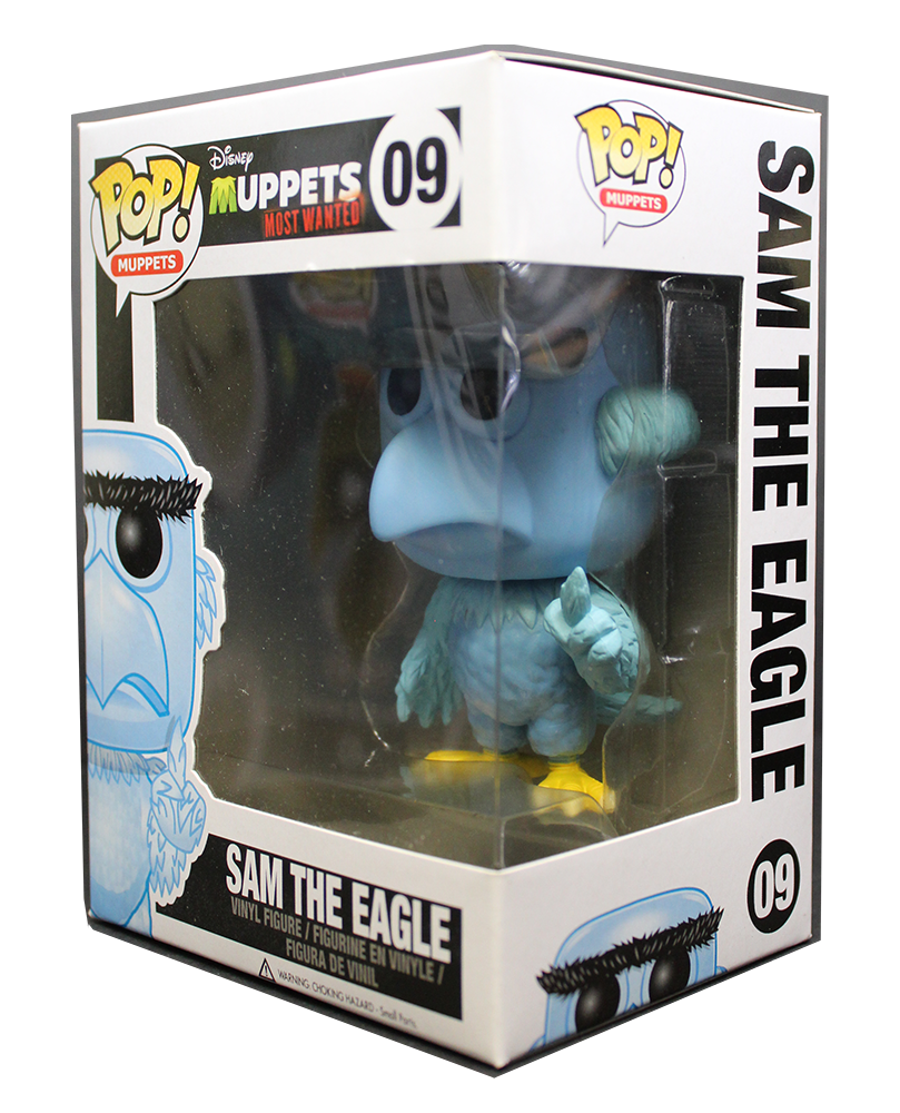 Sam The Eagle funko high quality pop