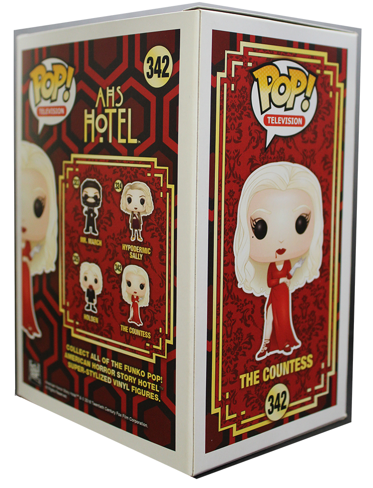 s_wp_61c75dab3cda889189b5c47a.webp Funko POP! Television: AHS Hotel: The Countess #342 display picture 1