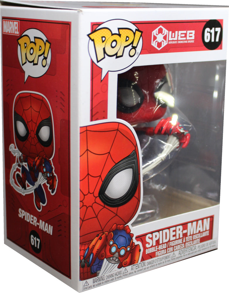 Spider-Man #617 - WEB Funko Pop! [Disney Exclusive] [Minor Box Damage]