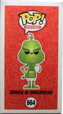 Grinch in Underwear #664 - The Grinch Funko Pop! Movies [GameStop Exclusive] [Minor Box Damage]