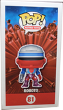 Roboto #81 - Masters of the Universe Funko Pop! Retro Toys [2021 Toy Tokyo Virtual Funkon Exclusive] [Box Damage]