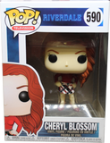 Cheryl Blossom #590 - Riverdale Funko Pop! TV [Minor Box Damage]