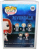 Cheryl Blossom #590 - Riverdale Funko Pop! TV [Minor Box Damage]