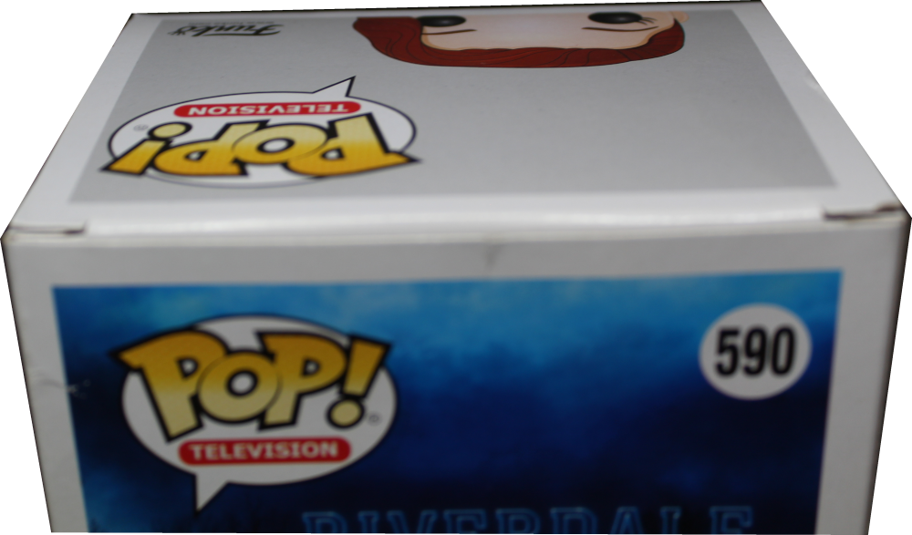 Cheryl Blossom #590 - Riverdale Funko Pop! TV [Minor Box Damage