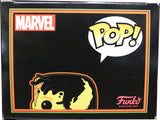 Eddie Brock #869 - Marvel Funko Pop! [Blacklight Target Exclusive] [Minor Box Damage]